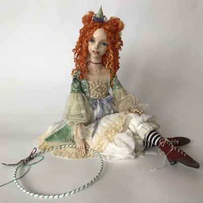Коллекционная кукла от Анны Тереховой