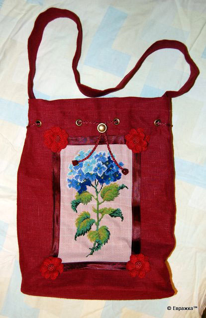 Эко-сумка шоппер с вышивкой: мастер-класс по изготовлению. Модный шоппинг с заботой о природе!